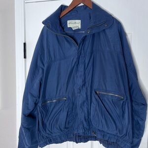 Eddie Bauer Coat Men's Size Medium - Blue
- Expedition outfitter Y2K